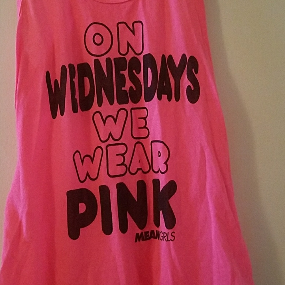 Mean girls tank top